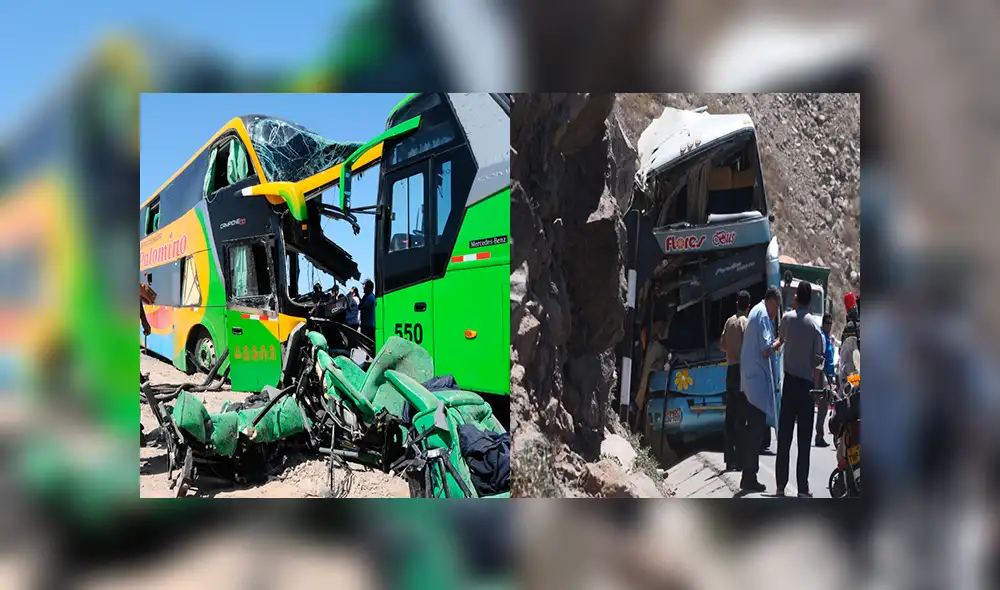 Sutran: las empresas de transporte interprovincial con más accidentes