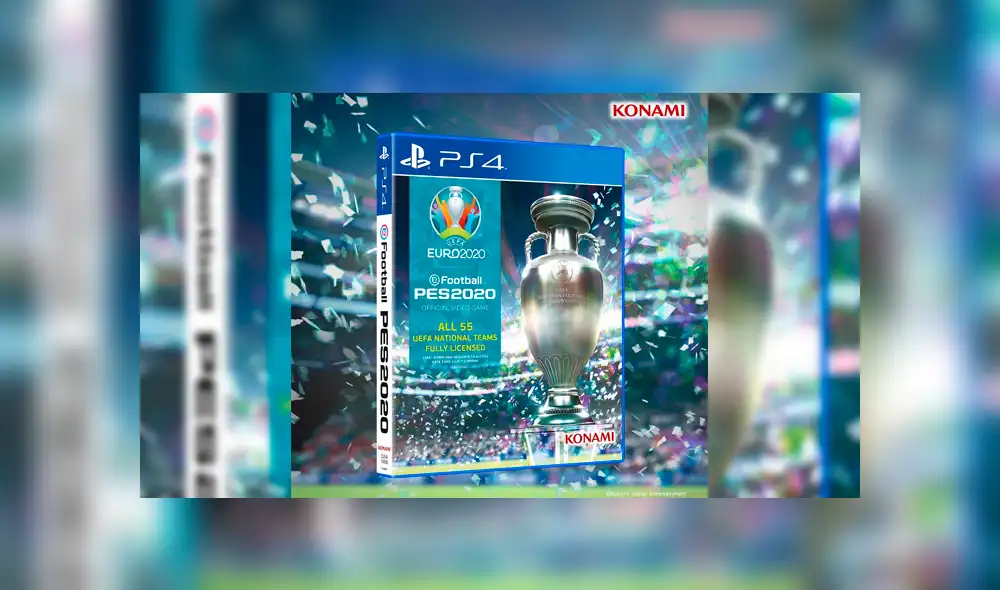 La Eurocopa 2020 llega como DLC gratuito a PES 2020.