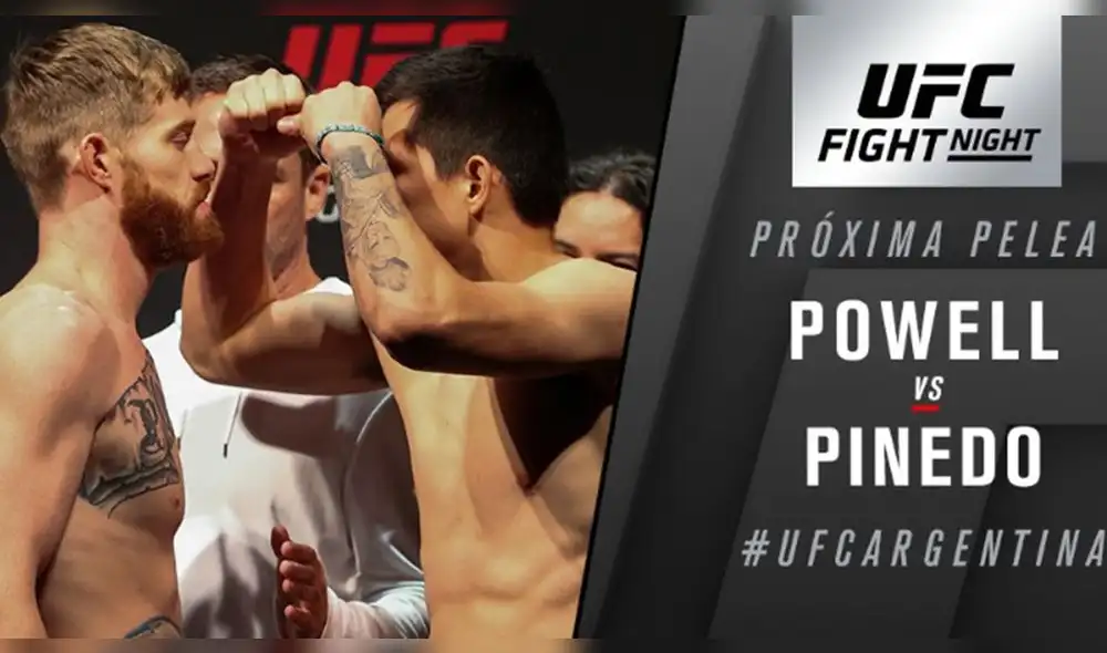 Jesús Pinedo derrotó a Devin Powell por decisión unánime en su debut en el UFC Argentina 