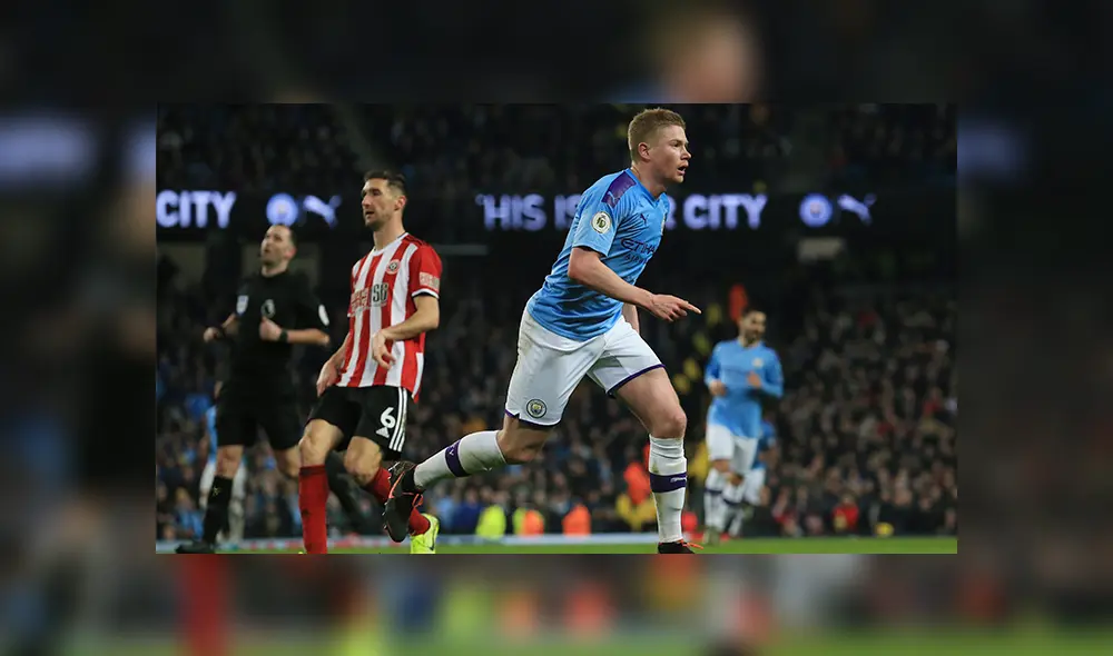 Manchester City vs. Sheffield United: Cityzens vencen 2-0 a visitantes por la Premier League [RESUMEN]