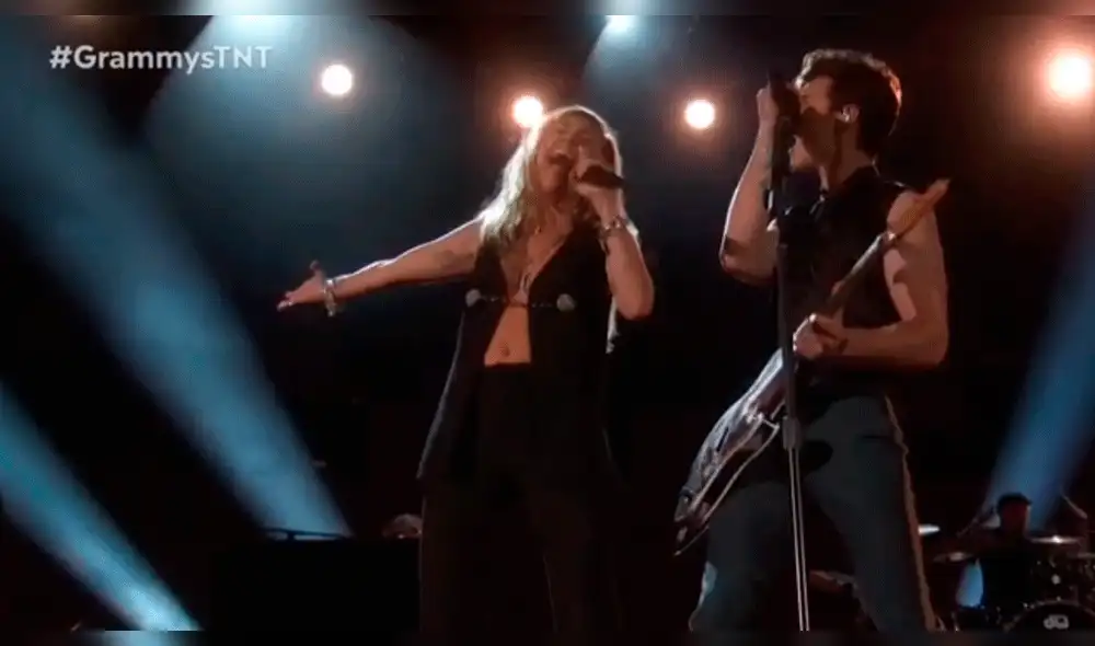 Shawn Mendes y Miley Cyrus impactan con nueva versión de 'In My Blood' 