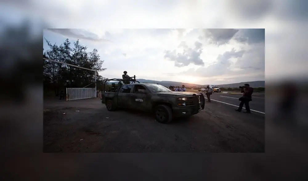 Los reportes apuntan a que los narcos atacaron a los policías. Luego del enfrentamiento cuatro de ellos terminaron abatidos a manos de las fuerzas de seguridad pública. Foto: referencial Los reportes apuntan a que los narcos atacaron a los policías. Luego del enfrentamiento cuatro de ellos terminaron abatidos a manos de las fuerzas de seguridad pública. Foto: referencial