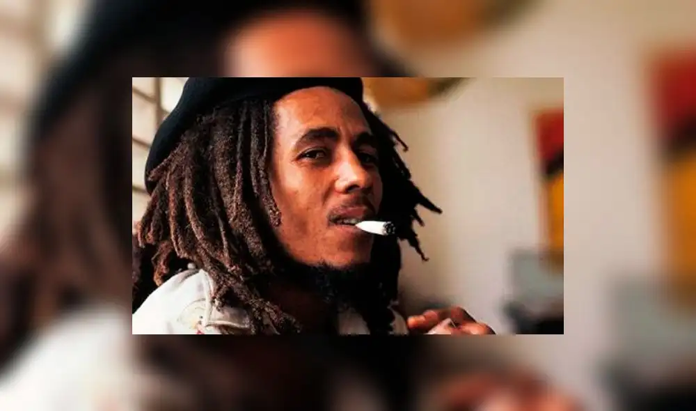  Video en YouTube: la férrea defensa de Bob Marley de la marihuana 