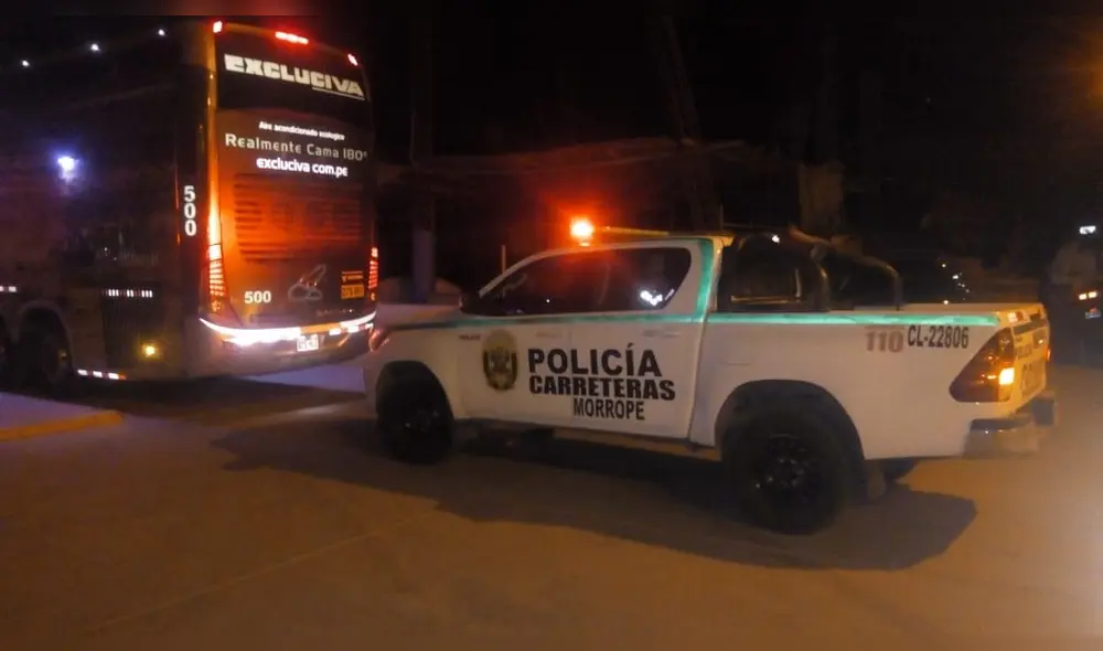 Intervienen bus con viajeros Intervienen bus con viajeros