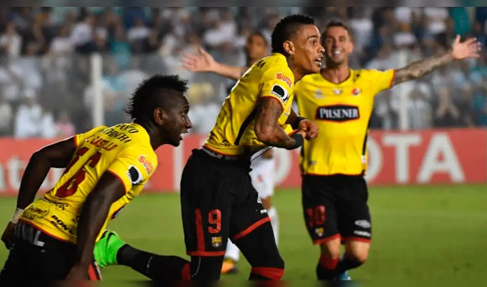 Barcelona venció 1 a 0 a Técnico Universitario por la Serie A de Ecuador Barcelona venció 1 a 0 a Técnico Universitario por la Serie A de Ecuador