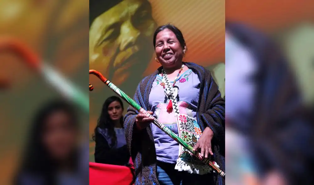 Operan a precandidata presidencial indígena