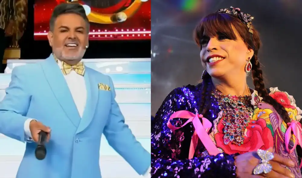 Andrés Hurtado renovó contrato para el 2023 con Panamericana TV. Foto: composición LR/ Instagram