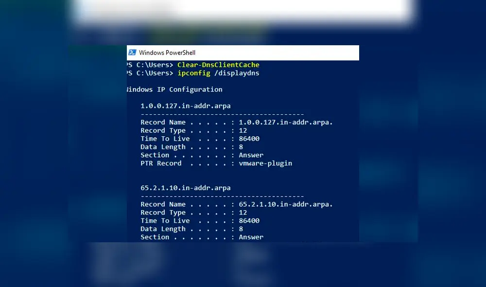 Este guarda todas las direcciones de los portales que hemos visitado desde programas, navegadores y más, sin importar si fue en modo incógnito.