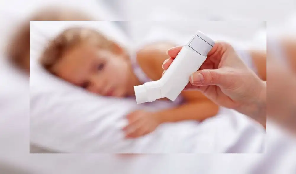 Lima es la ciudad con más de casos de asma infantil por contaminación del aire 