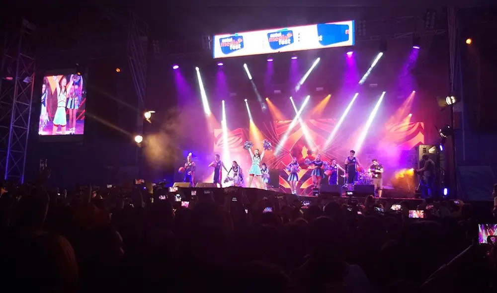 Con Tonny Boom como el anfitrión del evento, distintos youtubers presentaron un show para el recuerdo. Con Tonny Boom como el anfitrión del evento, distintos youtubers presentaron un show para el recuerdo.