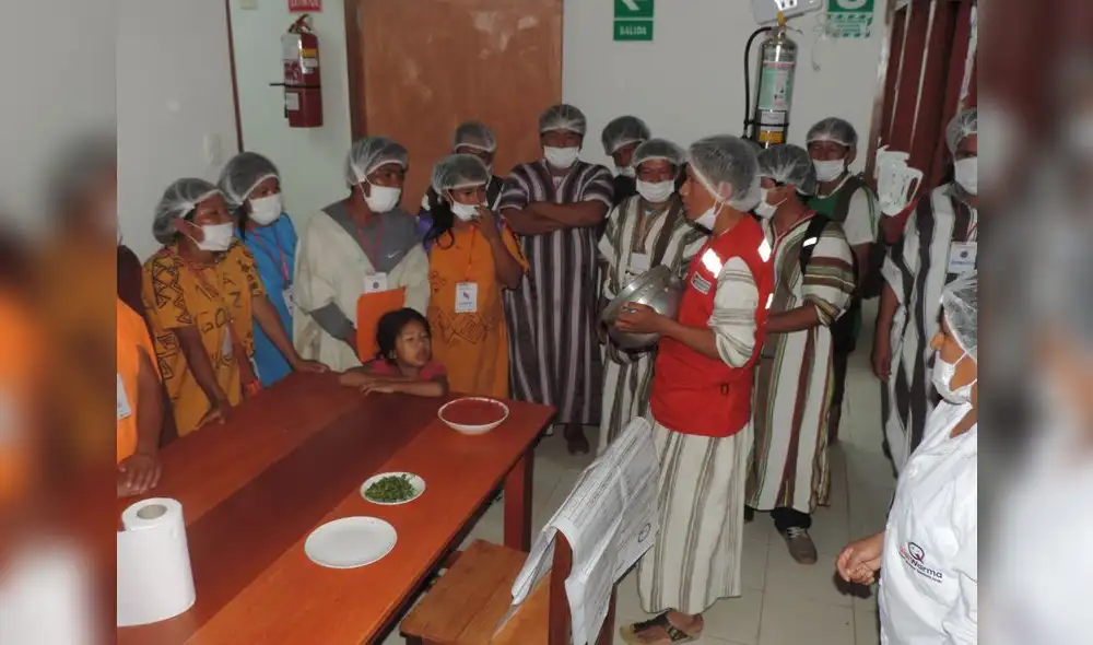 Junín: comunidad Asháninka fue capacitada para combatir la anemia 