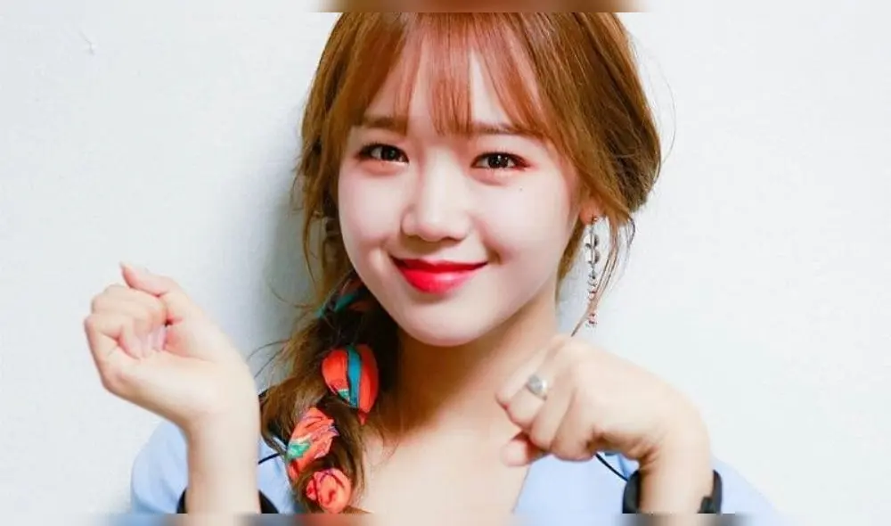 Choi Yoojung de Weki Meki en Instagram