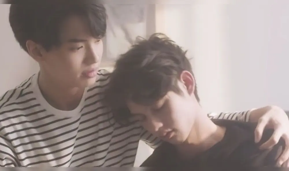 Desliza para ver más imágenes del MV "Yang Koo gun" de Still 2gether. Créditos: GMMTV