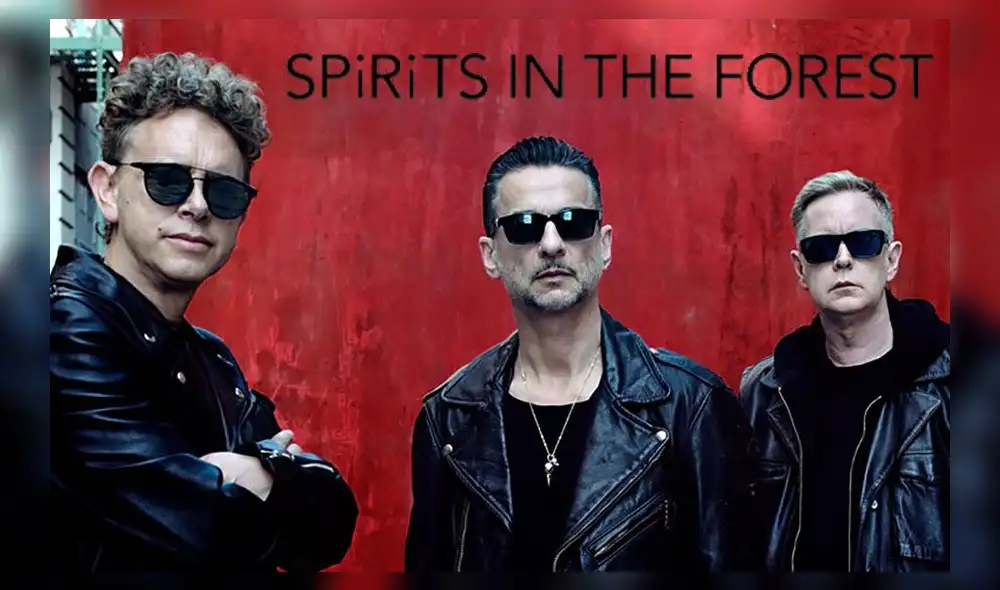 Spirits in the Forest es el documental que cuenta la historia de Depeche Mode. Spirits in the Forest es el documental que cuenta la historia de Depeche Mode.