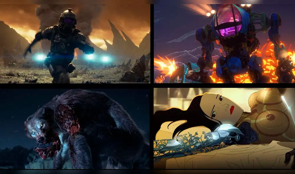 'Love, Death & Robots' la nueva animación para adultos de Netflix [FOTOS]