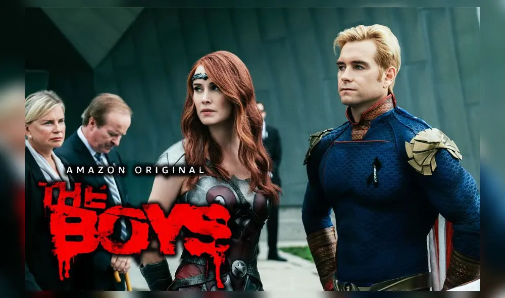 The Boys se caracteriza por sus escenas llenas de violencia y alto contenido sexual.