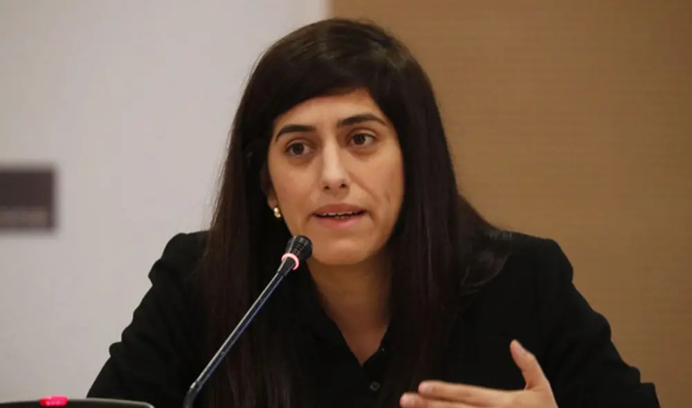 María Antonieta Alva, ministra de Economía