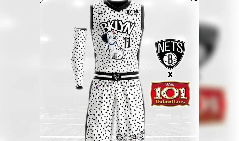 NBA: las camisetas de los equipos inspirados en personajes de Disney. Foto: Slam Studios