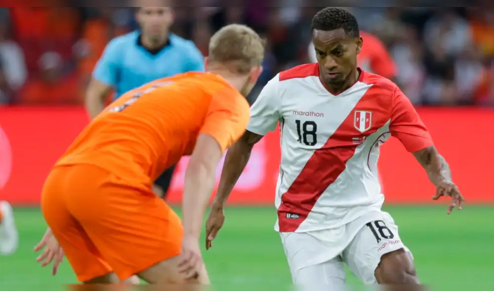 Selección peruana: André Carrillo pone la valla alta para la Copa América