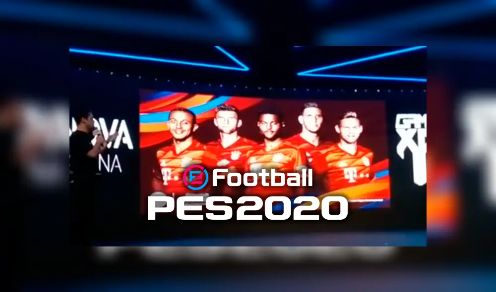 La Selección Peruana podría llegar completamente licenciada como Universitario de Deportes en el nuevo PES 2020. La bicolor apareció en la presentación del juego.