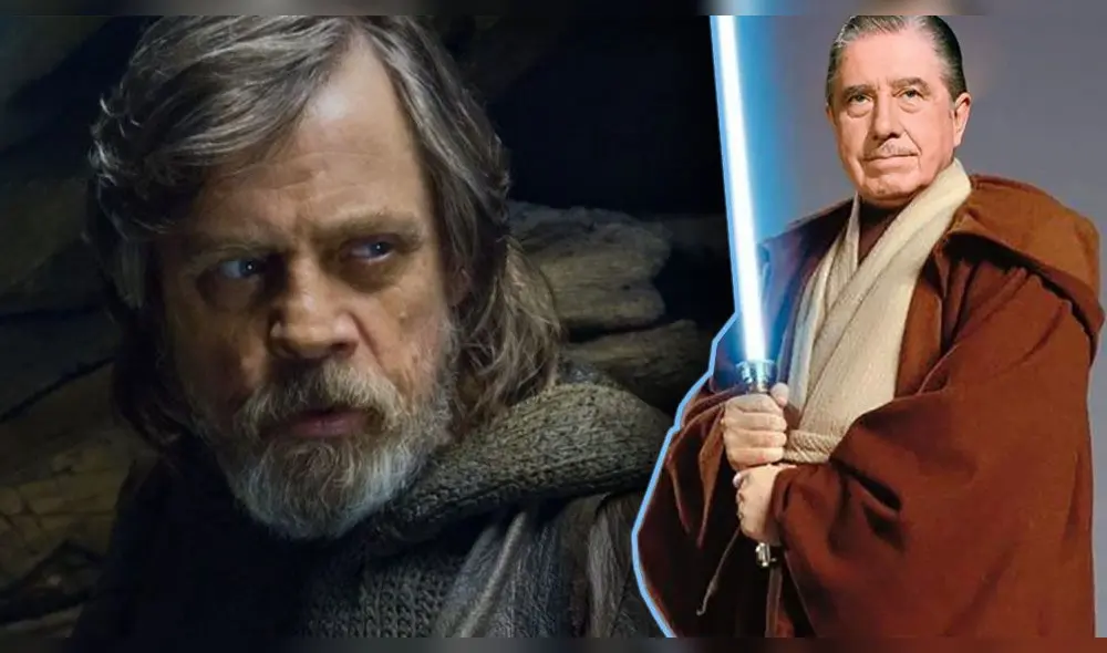 Mark Hamill responde a meme de Pinochet