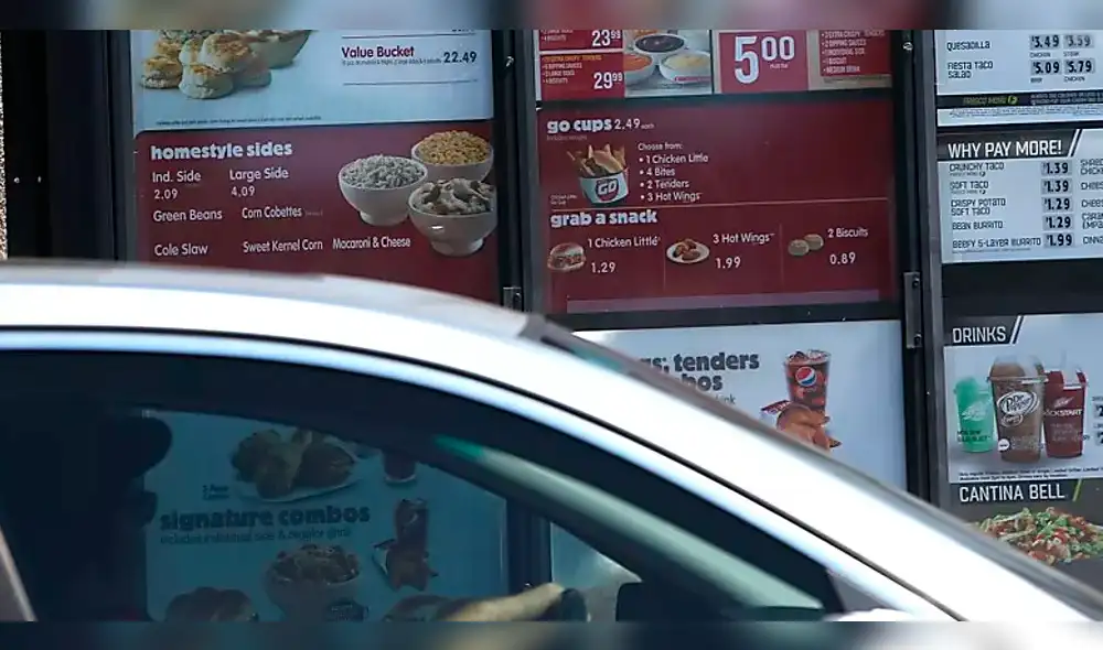 Estados Unidos: fueron a comprar al McDonald's y lo que salió por la ventana casi las mata