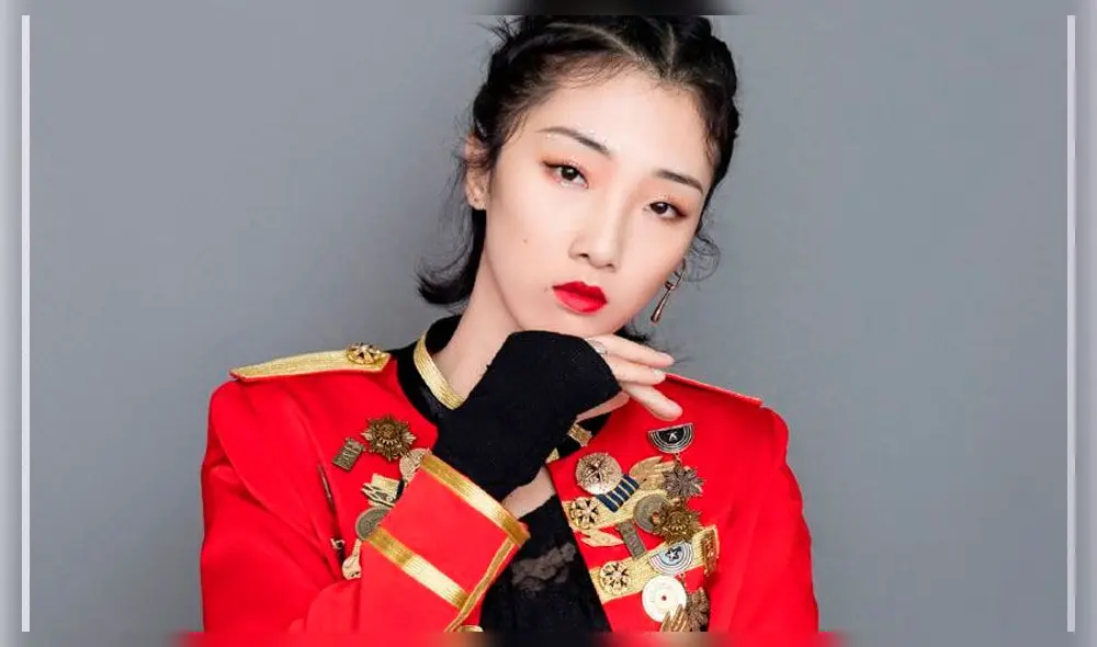 Guo Ying, mejor conocida como Yamy, es una cantante, rapera y bailarina china, nacida el 7 de octubre de 1991.  Crédito: Instagram