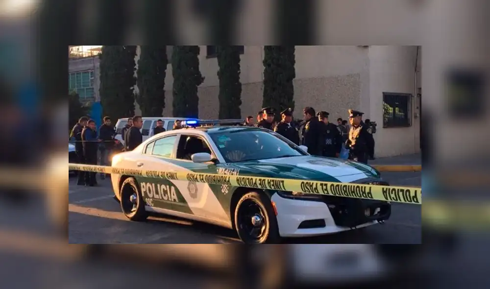 Delincuentes huyeron por las calles de la alcaldía Venustiano Carranza. (FOTO: El Gráfico)