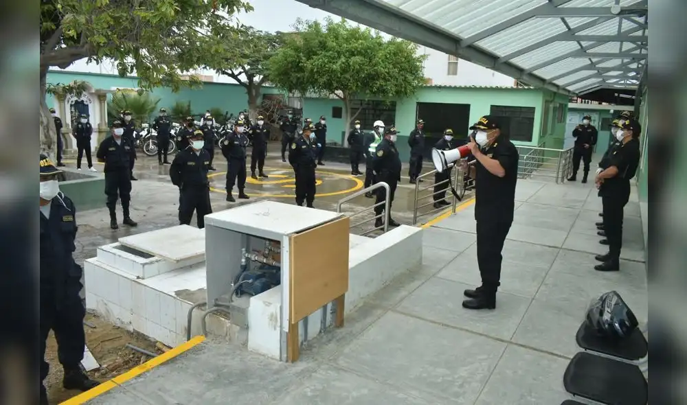 Policía, al mando del general PNP Díaz Zulueta, alista nueva medidas para hacer cumplir cuarentena.