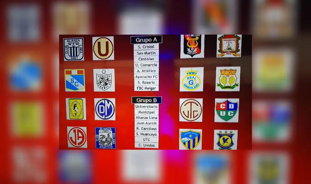 Torneo de Verano Descentralizado 2017: Alianza Lima y Universitario de Deportes en el mismo grupo | FIXTURE 