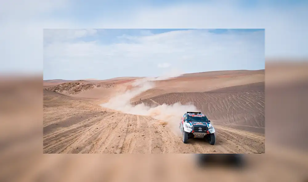 Dakar 2019: resultados y posiciones tras la cuarta etapa del rally más difícil del mundo Dakar 2019: resultados y posiciones tras la cuarta etapa del rally más difícil del mundo