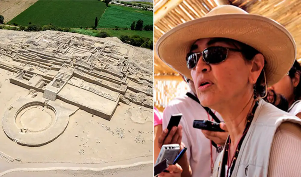 Caral Ruth Shady Caral Ruth Shady