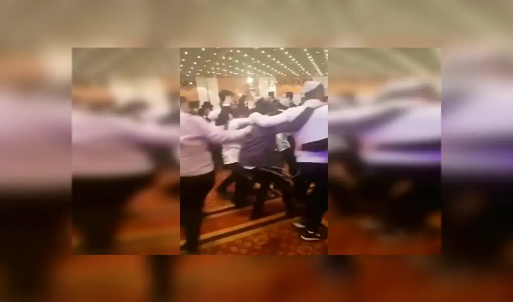 Facebook viral: joven hace pasar borrornoso momento a invitados de fiesta judía [VIDEO]
