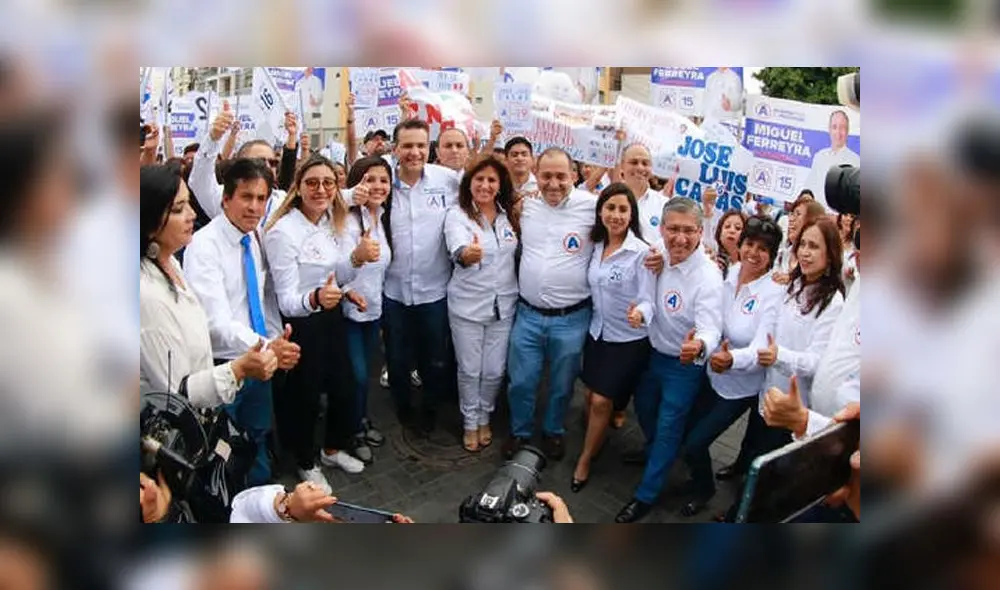Alianza para el Progreso presentó a sus candidatos al Congreso para las Elecciones 2020.