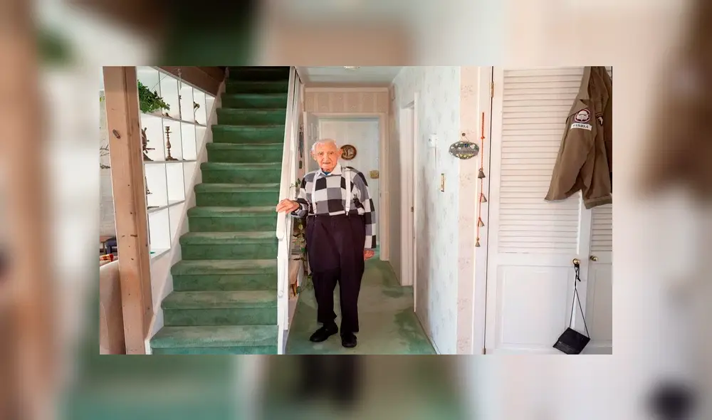 Los judíos que se enamoraron en un campo de concentración nazi y se reunieron 72 años después  [FOTOS]