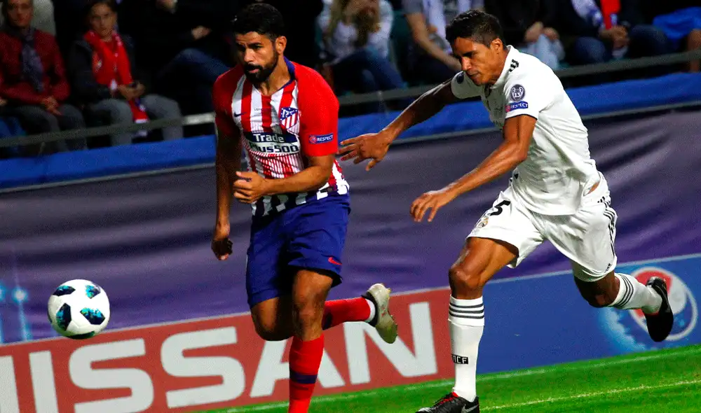 Sigue aquí EN VIVO ONLINE el Real Madrid vs. Atlético de Madrid, derbi madrileño por la International Champions League 2019. | Foto: EFE