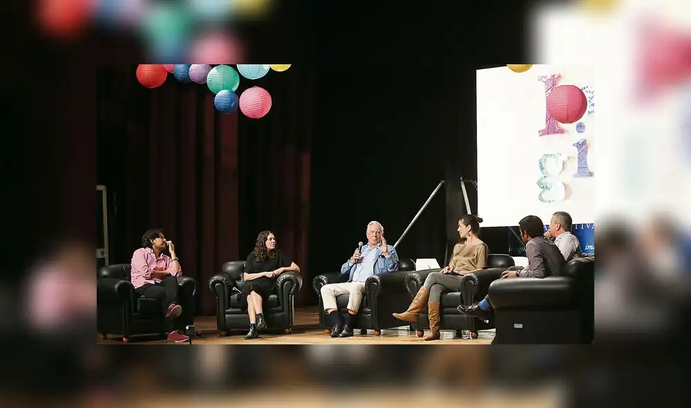 Mario Vargas Llosa: “No repitamos el error de elegir a un Congreso fujimorista”