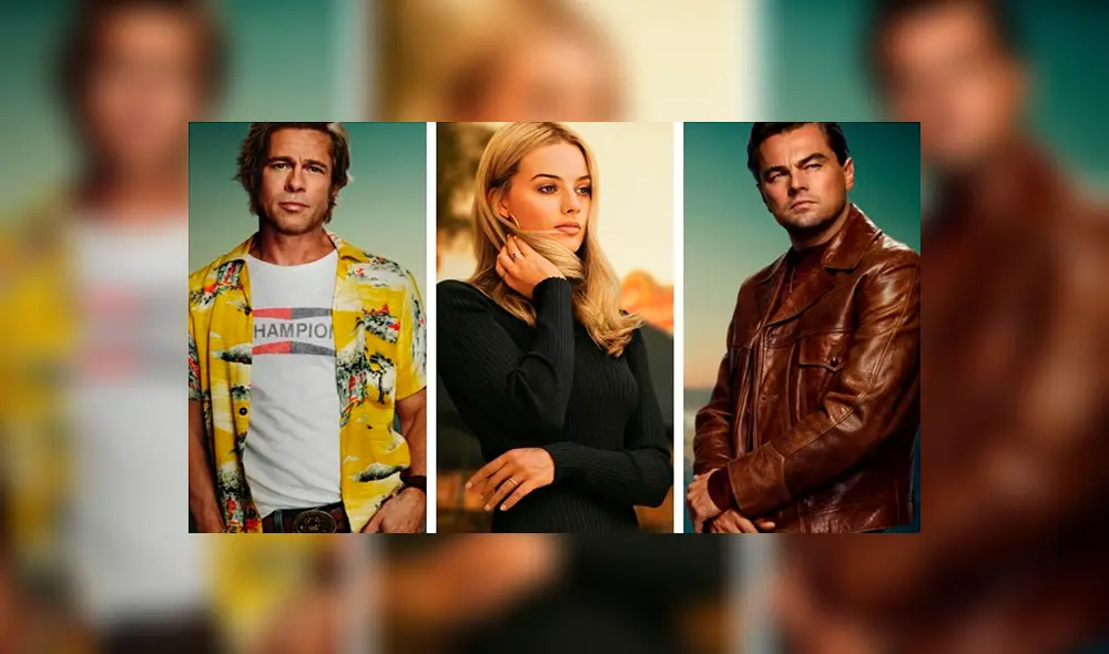 Once Upon a Time: Tarantino estrenó nuevo tráiler y recibe ovación en Cannes Once Upon a Time: Tarantino estrenó nuevo tráiler y recibe ovación en Cannes