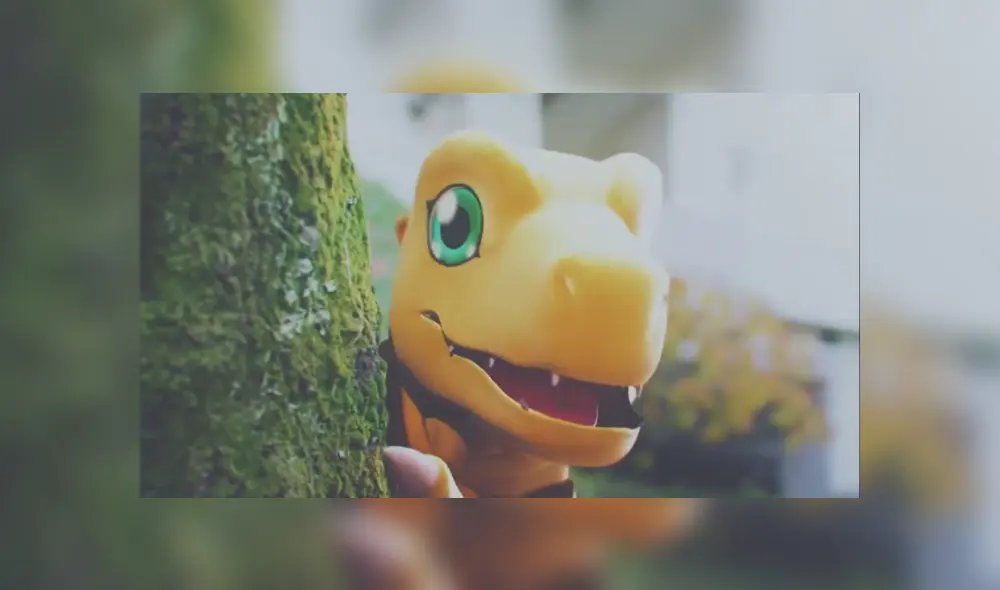 Agumon es el gran protagonista.