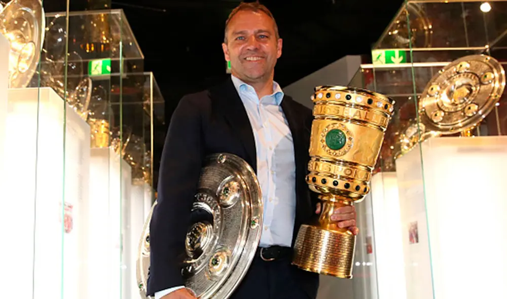 Thomas Tuchel y Hans-Flick, los artífices de llevar al PSG y Bayern a la final de la Champions League. Foto: EFE Thomas Tuchel y Hans-Flick, los artífices de llevar al PSG y Bayern a la final de la Champions League. Foto: EFE