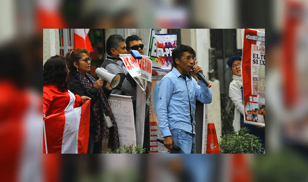 Portátil ataca nuevamente a periodistas de La República [VIDEO]