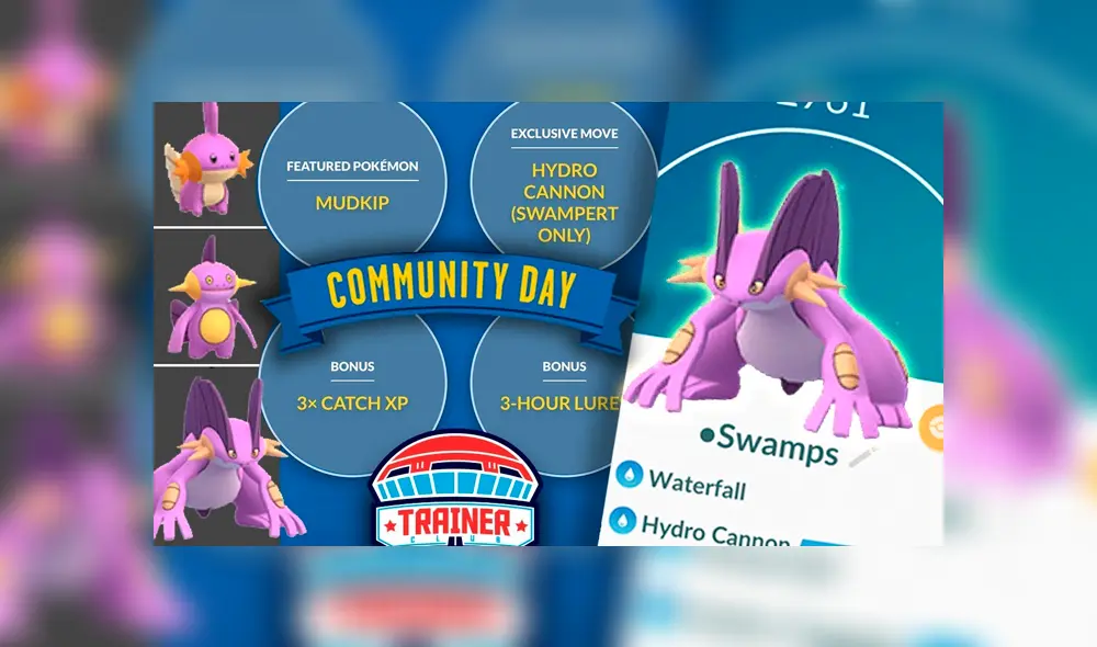 Pokémon GO: Mudkip Community Day