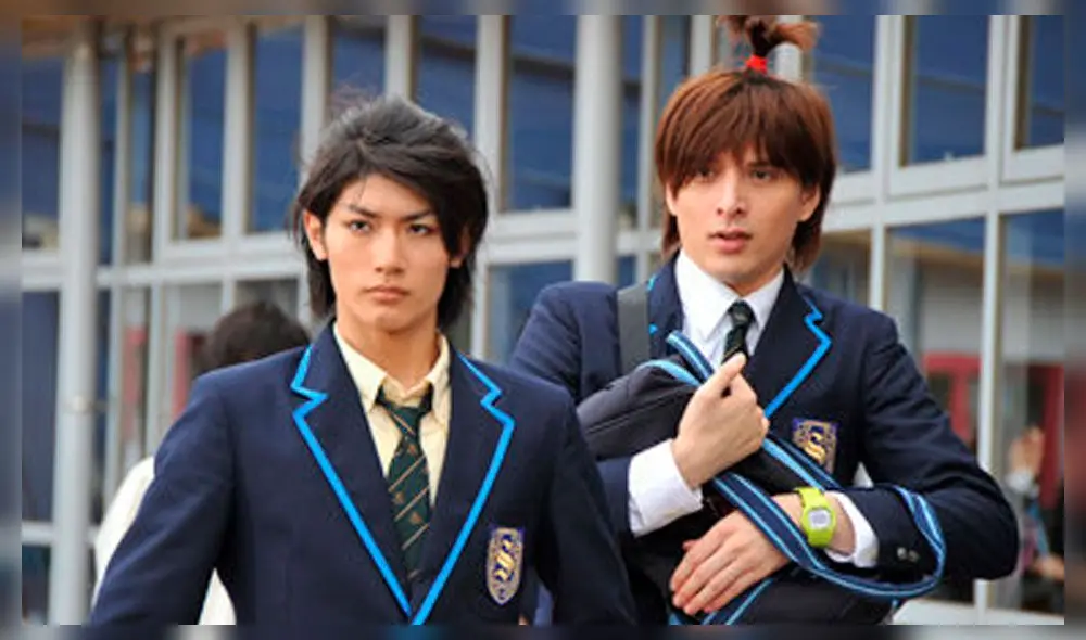En Samurai High School (NTV, 2009)Miura Haruma interpretó a Mochizuki Kotaro y Shirota Yu fue Nakamura Tsuyoshi. Crédito: Instagram En Samurai High School (NTV, 2009)Miura Haruma interpretó a Mochizuki Kotaro y Shirota Yu fue Nakamura Tsuyoshi. Crédito: Instagram