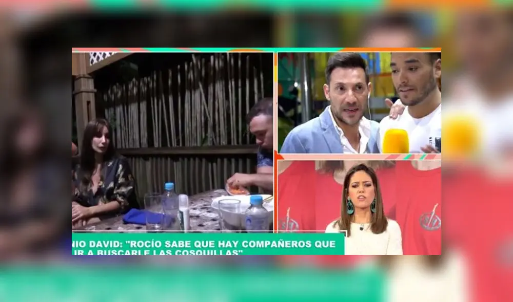 E el programa 'La habitación del pánico', Antonio David reprochó la actitud de Yiya en 'Supervivientes 2020'. (Foto: Cuatro) E el programa 'La habitación del pánico', Antonio David reprochó la actitud de Yiya en 'Supervivientes 2020'. (Foto: Cuatro)