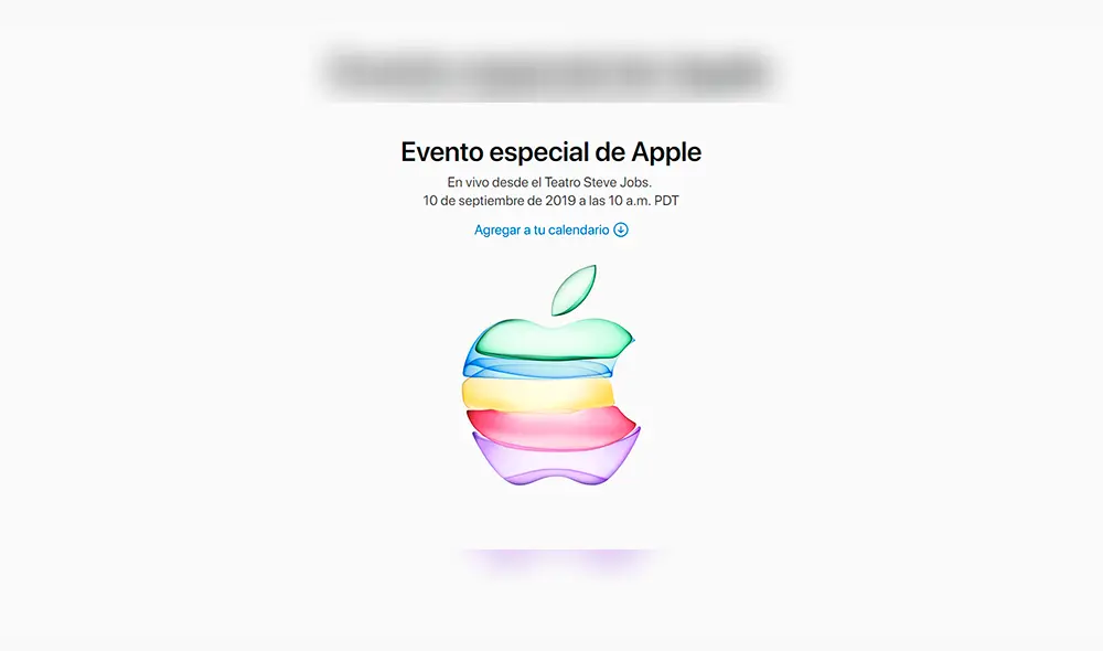 Apple Lanzamiento iPhone 11