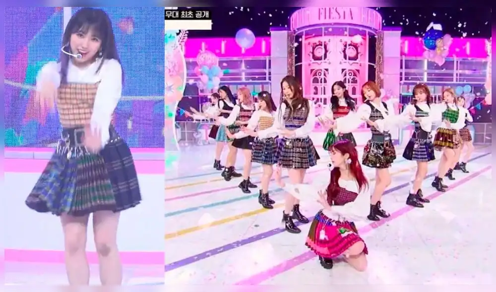 Fans alarmados por lesiones en piernas de integrantes de IZ*ONE. Fans alarmados por lesiones en piernas de integrantes de IZ*ONE.