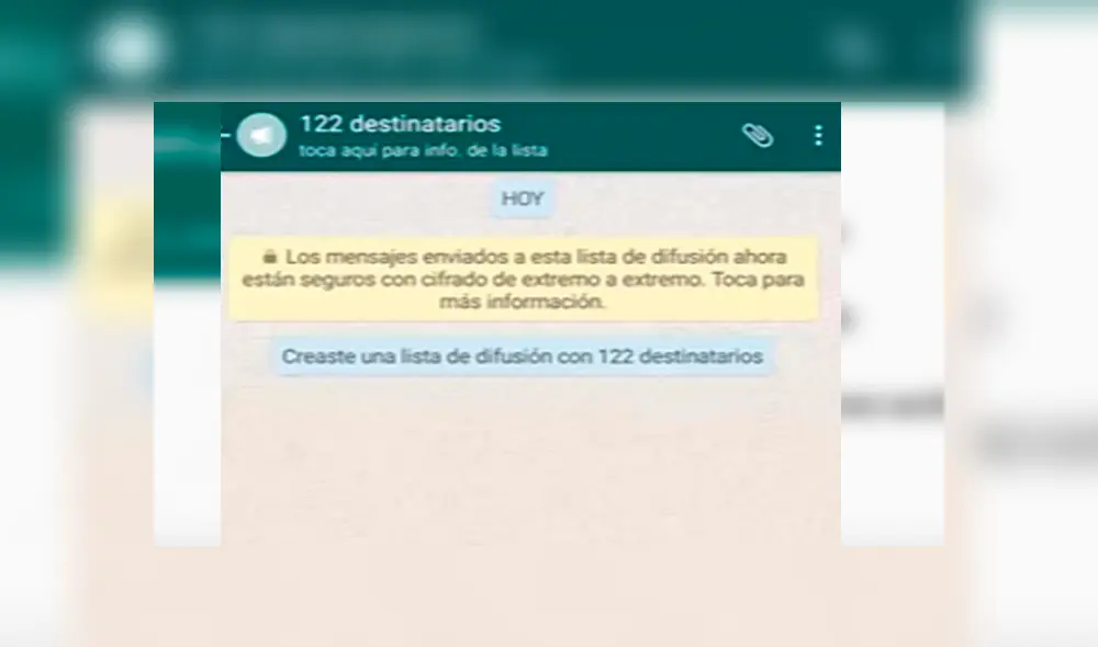 Desliza para ver los detalles de este truco secreto de WhatsApp. Foto: Captura.