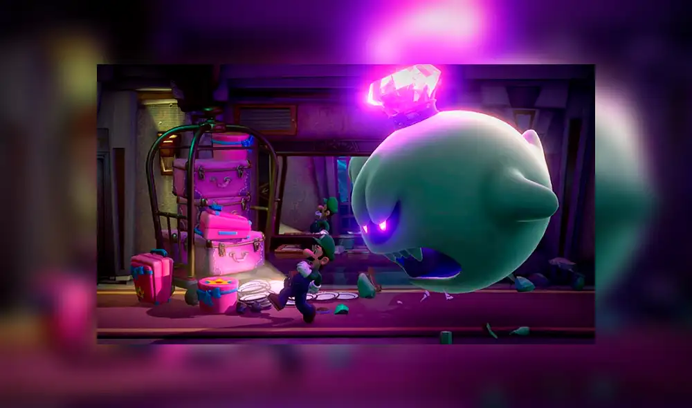 Nintendo revela la fecha de lanzamiento para Luigi's Mansion 3