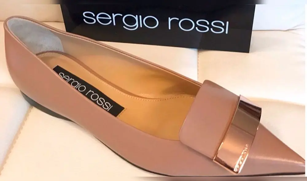 A los 33 años, Sergio Rossi creó su marca y rápidamente ganó prestigio y fama en la moda. Foto: Instagram