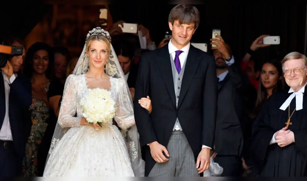 Príncipe Ernesto Augusto Jr y Ekaterina Malysheva